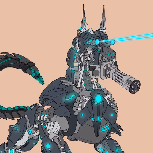 Mecha Hound #923