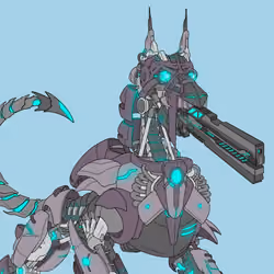 Mecha Hound #582