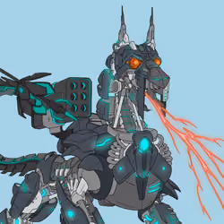 Mecha Hound #557