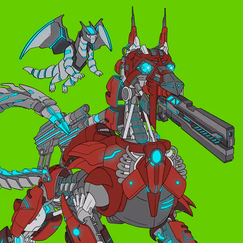 Mecha Hound