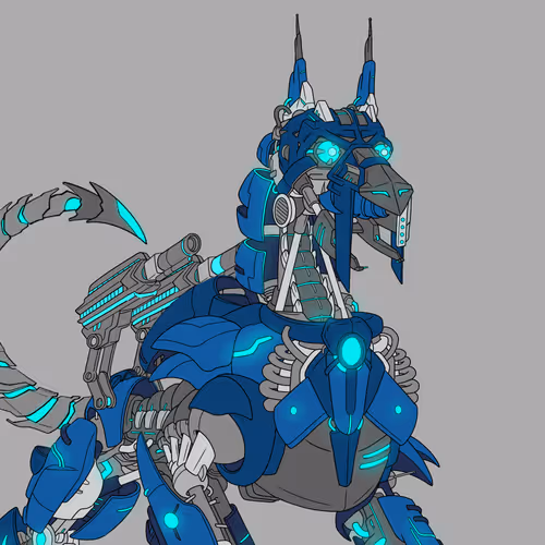 Mecha Hound