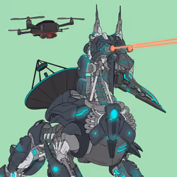 Mecha Hound #551