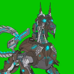 Mecha Hound #2830