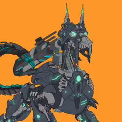 Mecha Hound #4145