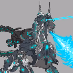Mecha Hound #343