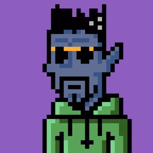 Ugly Degen Punks #538