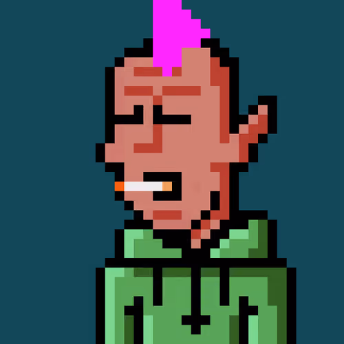 Ugly Degen Punks #1020