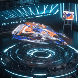 The F8 Club Ship #308
