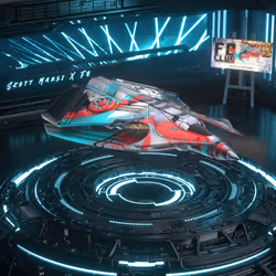 The F8 Club Ship #330