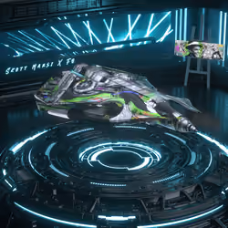 The F8 Club Ship #343