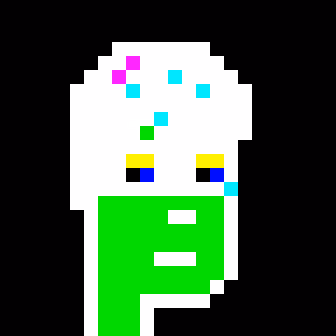 Indexed Punk 166