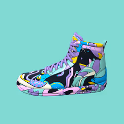 PSYCHROME Rug Runner #86