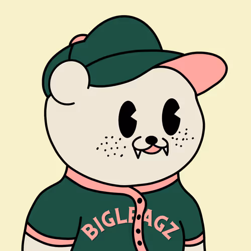 Big Leagz Polar Bear 2nd Edition