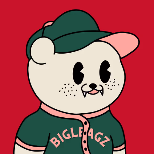 Big Leagz Polar Bear 2nd Edition