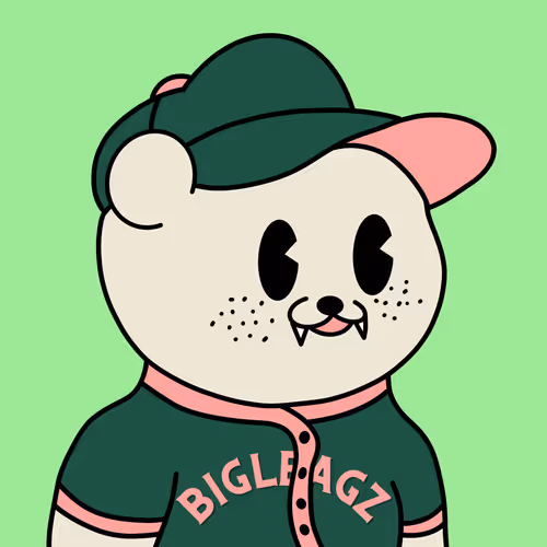 Big Leagz Polar Bear 2nd Edition