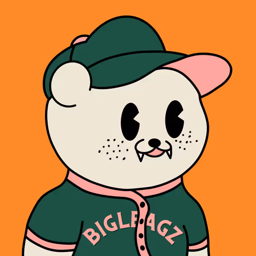 Big Leagz Polar Bear 2nd Edition