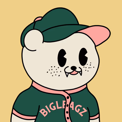 Big Leagz Polar Bear 2nd Edition