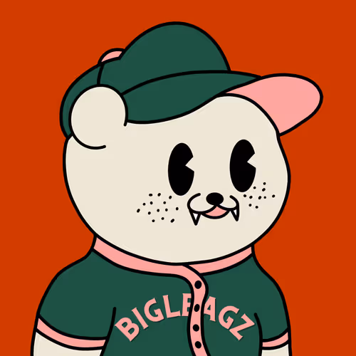 Big Leagz Polar Bear 2nd Edition