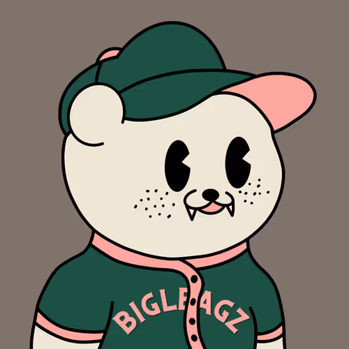 Big Leagz Polar Bear 2nd Edition