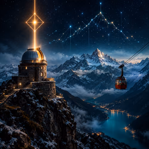 THE LAST CONSTELLATION — Alpine Signal #001