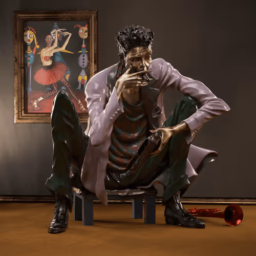 Ligismonds Cigar Man