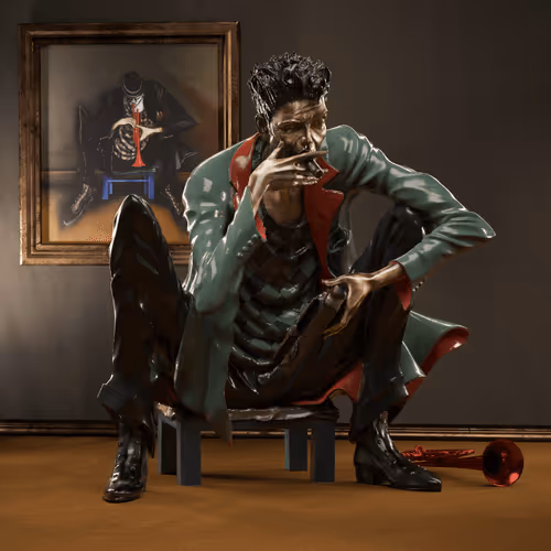 Ligismonds Cigar Man
