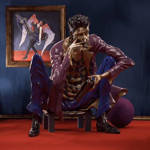 Ligismond’s Cigar Man #192