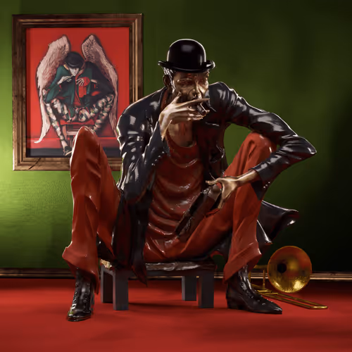 Ligismonds Cigar Man