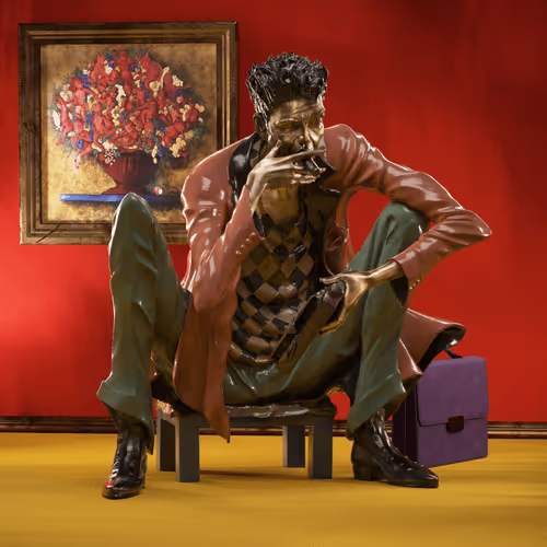 Ligismonds Cigar Man
