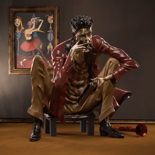 Ligismond’s Cigar Man #158