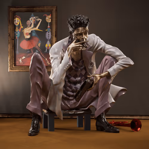 Ligismonds Cigar Man