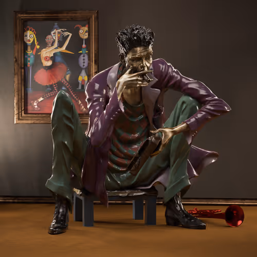 Ligismonds Cigar Man