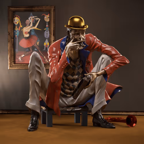 Ligismond’s Cigar Man #24