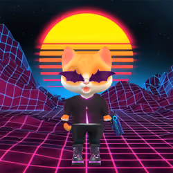 KittyDingerNeon #5