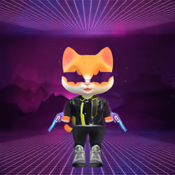 KittyDingerNeon #3
