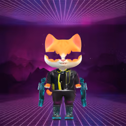 KittyDingerNeon #411