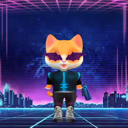 KittyDingerNeon #407