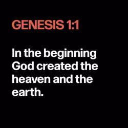 Genesis 1:1