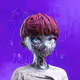 6853