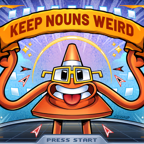 Keep Nouns Weird