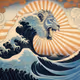 The Great Lion Wave 1(b)
