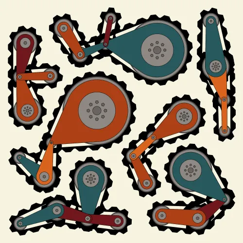 Machines By Caleb Ogg