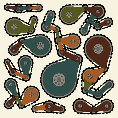 Machines By Caleb Ogg