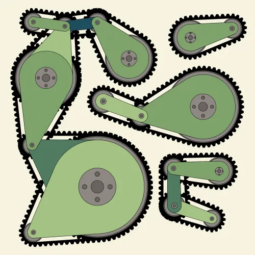 Machines By Caleb Ogg
