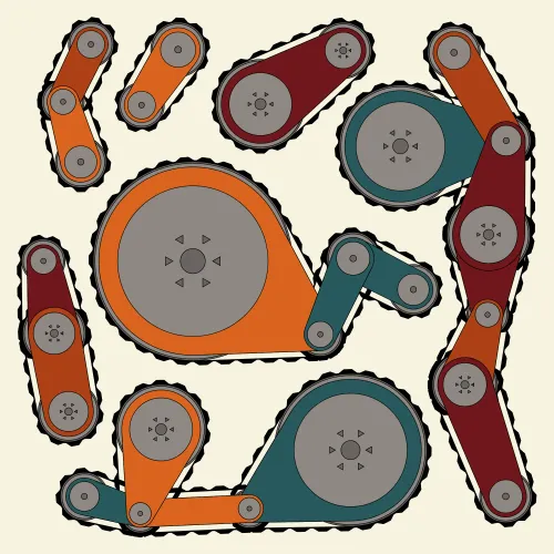 Machines By Caleb Ogg