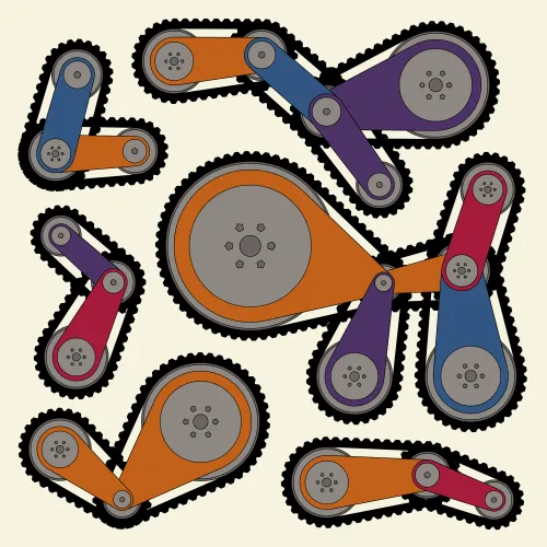 Machines By Caleb Ogg