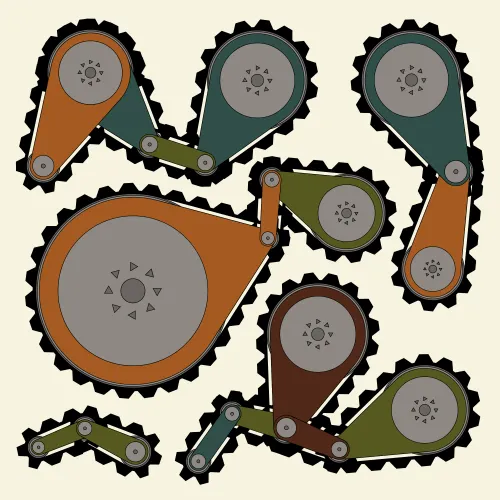 Machines By Caleb Ogg