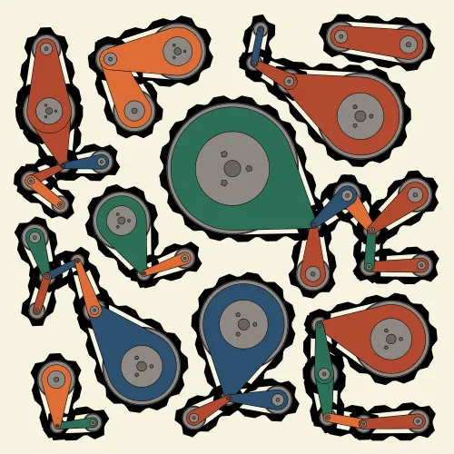 Machines By Caleb Ogg