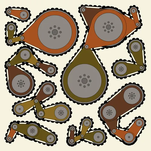 Machines By Caleb Ogg