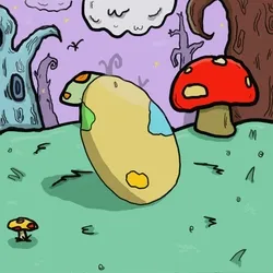 Your Prehistoric Egg (Evolving) #982